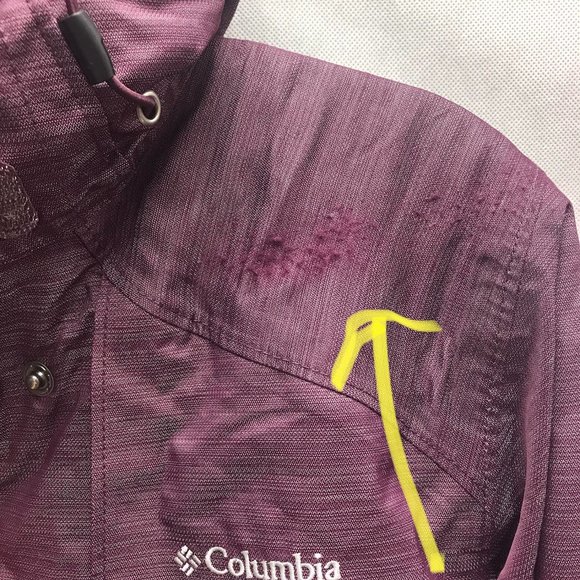 Columbia 3 in 1 coat jacket parka - Picture 9 of 10